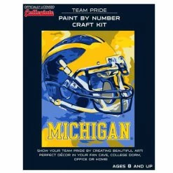 Sporticulture Michigan Paint By Numbers Art