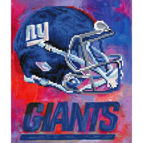 Sporticulture NFL New York Giants Diamond Art Craft Kit Decor