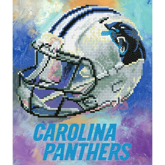 Sporticulture NFL Carolina Panthers Diamond Art Craft Kit Decor