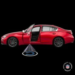 Sporticulture NFL Indianapolis Colts LED Car Door Light Electronics & Tech Accessories