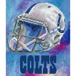 Sporticulture NFL Indianapolis Colts Diamond Art Craft Kit Office & Stationery