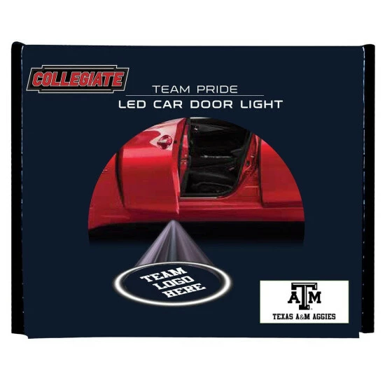 Sporticulture Collegiate Texas A&m Led Car Door Light Electronics & Tech Accessories