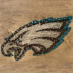 Sporticulture NFL Philadelphia Eagles String Art Kit Decor