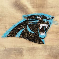 Sporticulture NFL Carolina Panthers String Art Kit Decor
