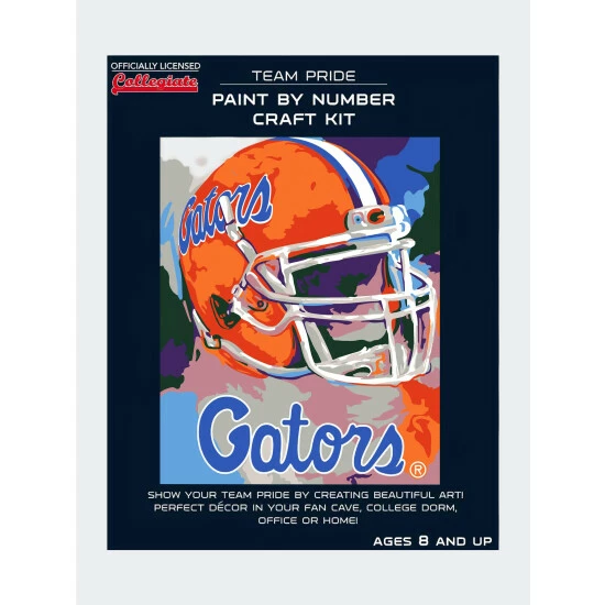 Sporticulture Florida Paint By Numbers Art