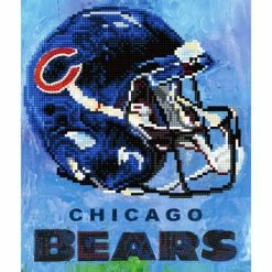 Sporticulture NFL Chicago Bears Diamond Art Craft Kit Decor