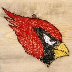 Sporticulture NFL Arizona Cardinals String Art Kit Decor