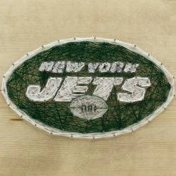 Sporticulture NFL New York Jets String Art Kit Decor