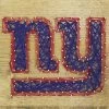 Sporticulture NFL New York Giants String Art Kit Decor
