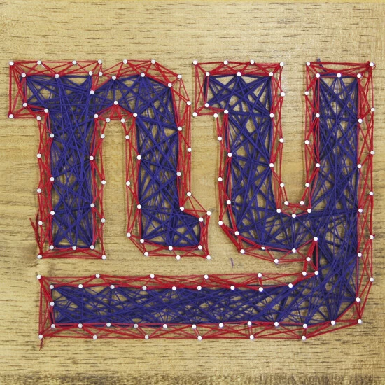 Sporticulture NFL New York Giants String Art Kit Decor