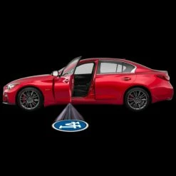 Sporticulture MLB Los Angeles Dodgers LED Car Door Light Electronics & Tech Accessories