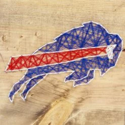Sporticulture NFL Buffalo Bills String Art Kit Decor