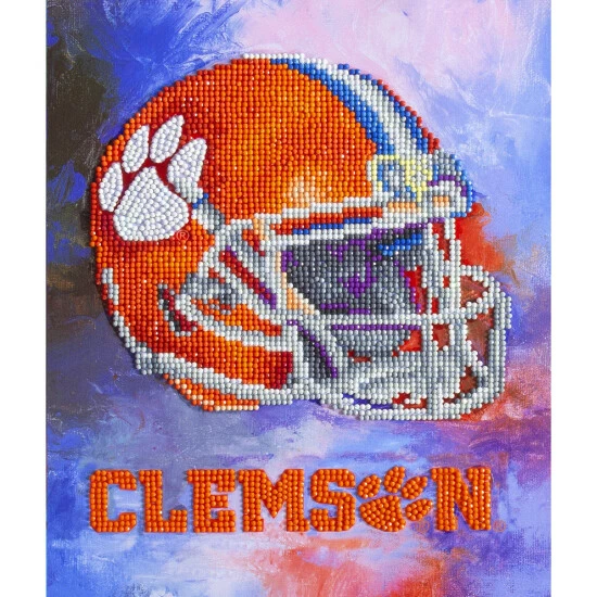 Sporticulture Clemson Diamond Dotz Art Craft Kit