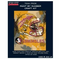 Sporticulture Florida State Paint By Numbers Art