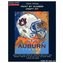 Sporticulture Auburn Paint By Numbers Art