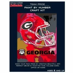 Sporticulture Georgia Paint By Numbers Art