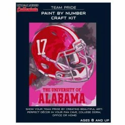 Sporticulture Alabama Paint By Numbers Art