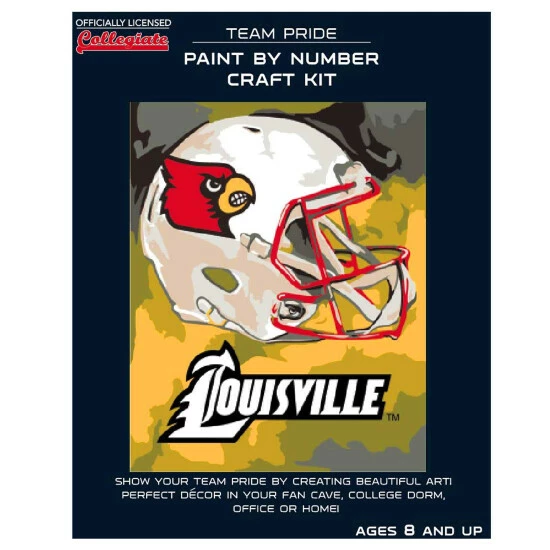 Sporticulture Louisville Paint By Numbers Art