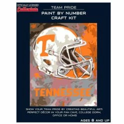 Sporticulture Tennessee Volunteers Paint By Number Craft Kit Art