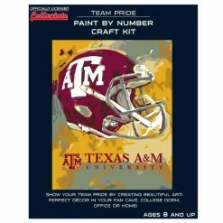 Sporticulture Texas A&M Paint By Numbers Art