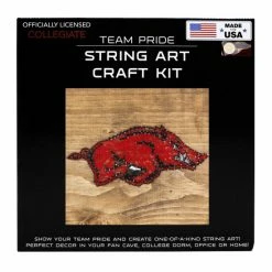 Sporticulture Arkansas String Art Kit