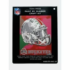 Sporticulture NCAA - Ohio State Buckeyes Paint By Number Craft Kit Art