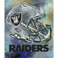 Sporticulture NFL Las Vegas Raiders Diamond Art Craft Kit