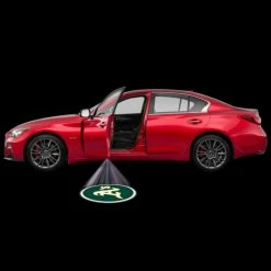 Sporticulture MLB Oakland Athletics LED Car Door Light Electronics & Tech Accessories