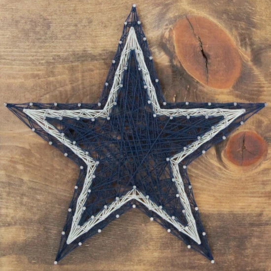 Sporticulture NFL Dallas Cowboys String Art Kit