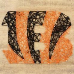 Sporticulture NFL Cincinnati Bengals String Art Kit