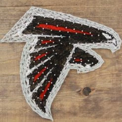 Sporticulture NFL Atlanta Falcons String Art Kit