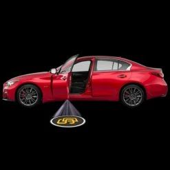 Sporticulture MLB San Diego Padres LED Car Door Light Electronics & Tech Accessories