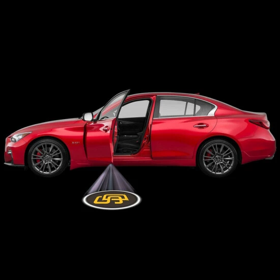 Sporticulture MLB San Diego Padres LED Car Door Light Electronics & Tech Accessories