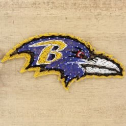 Sporticulture NFL Baltimore Ravens String Art Kit