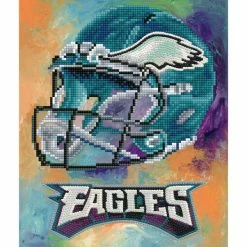Sporticulture NFL Philadelphia Eagles Diamond Art Craft Kit