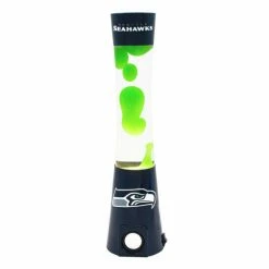 Sporticulture NFL- Seattle Seahawks Magma Lamp Speaker Lighting & Mirrors