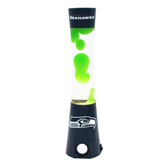 Sporticulture NFL- Seattle Seahawks Magma Lamp Speaker Lighting & Mirrors