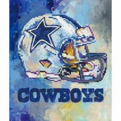 Sporticulture NFL Dallas Cowboys Diamond Art Craft Kit Decor