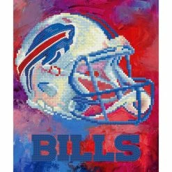 Sporticulture NFL Buffalo Bills Diamond Art Craft Kit Office & Stationery
