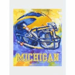 Sporticulture Michigan Diamond Dotz Art Craft Kit