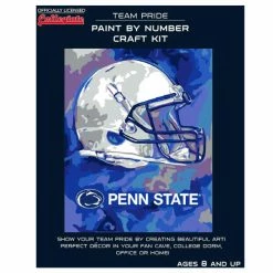 Sporticulture Penn State Paint By Numbers Art