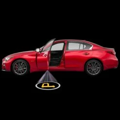 Sporticulture MLB Pittsburgh Pirates LED Car Door Light Electronics & Tech Accessories