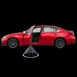 Sporticulture MLB Miami Marlins LED Car Door Light Electronics & Tech Accessories