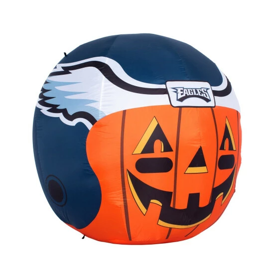 Sporticulture NFL Philadelphia Eagles Inflatable Jack-O'-Helmet Decor