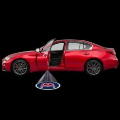 Sporticulture MLB Boston Redsox LED Car Door Light Electronics & Tech Accessories