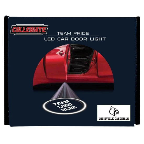 Sporticulture Collegiate Louisville Cardinals LED Car Door Light Electronics & Tech Accessories