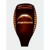 Sporticulture NFL La Chargers Team LED Solar Torch Outdoor Lighting