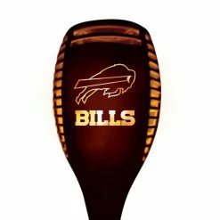 Sporticulture NFL Buffalo Bills Team LED Solar Torch Outdoor Lighting
