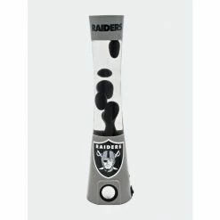 Sporticulture NFL - Oakland Raiders Magma Lamp Speaker Speakers & Headphones