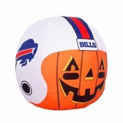 Sporticulture NFL Buffalo Bills Inflatable Jack-O&apos;-Helmet Decor
